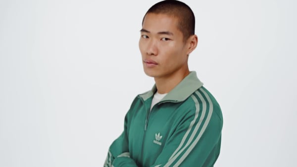 Vert Veste de survêtement Adicolor Classics Beckenbauer