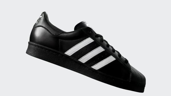 Black Superstar 82 Shoes