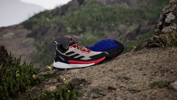 Beige Zapatillas de Senderismo Terrex Free Hiker 2.0 Low Gore-Tex