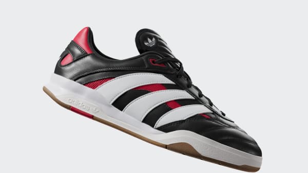 adidas Predator Mundial Shoes - Black | Free Shipping with
