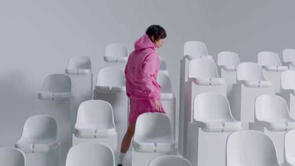 Rosado Polerón adidas Z.N.E. Premium Hoodie