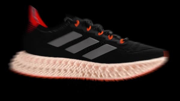 สีดำ รองเท้า adidas 4DFWD