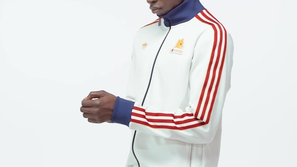 Blanco Campera Icons de AS ROMA