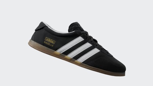 Schwarz Gazelle Lo Pro Shuhe