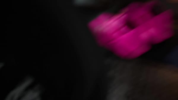 สีชมพู รองเท้าเทรนนิง Dropset 3