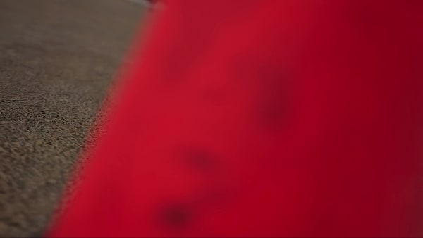 rood Adizero Adios Pro 4 Schoenen