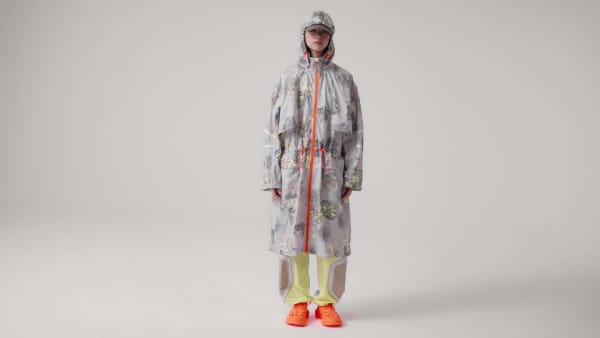 White adidas by Stella McCartney Sportswear Long Parka