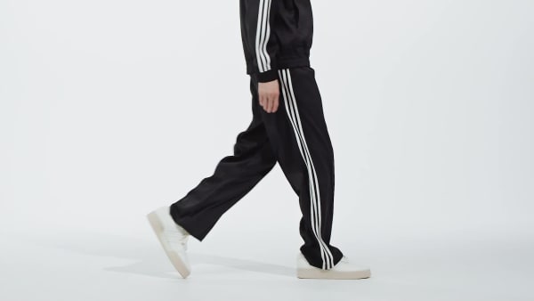 Black Premium Baggy Track Pants