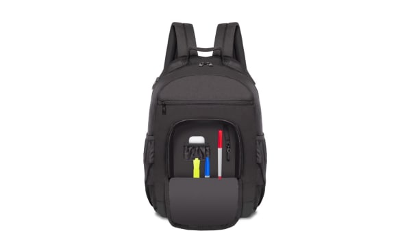 Black 3-Stripes Backpack 2.0 HLC84