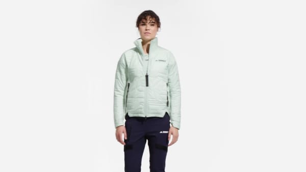 Grun TERREX MYSHELTER PrimaLoft Parley Padded Jacke