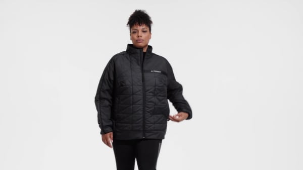 Μαύρο Terrex Multi Insulated Jacket (Plus Size)