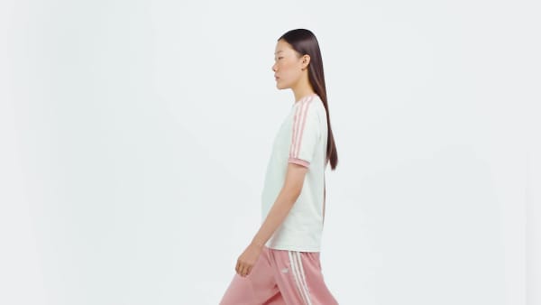 adidas Originals Ruffle 3-Stripes Tee - White | adidas Australia