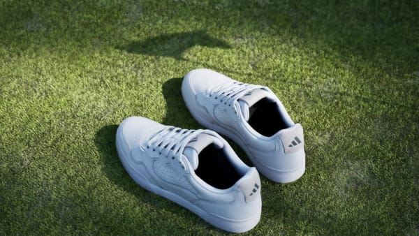 Branco Sapatilhas de Golfe Sem Bicos Retrocross 25