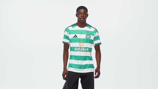 Putih Jersey Home Celtic FC 25/26