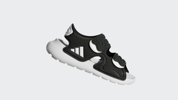 Black ALTASWIM 3 SANDALS CHILDREN