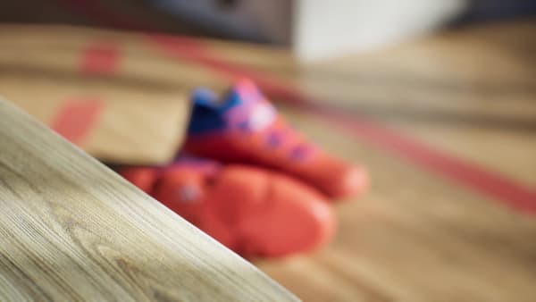 Arancione Scarpe Court Stabil Indoor