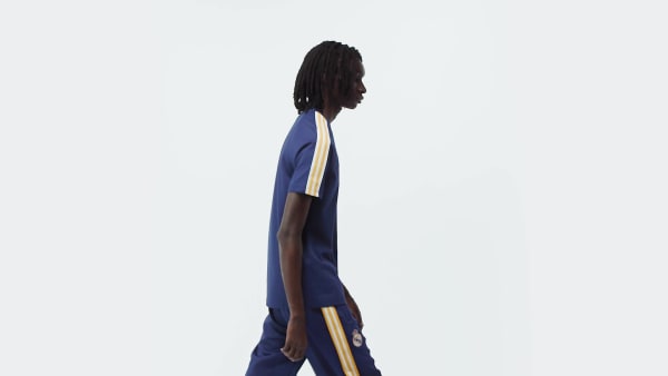 สีน้ำเงิน เสื้อยืด Real Madrid Originals