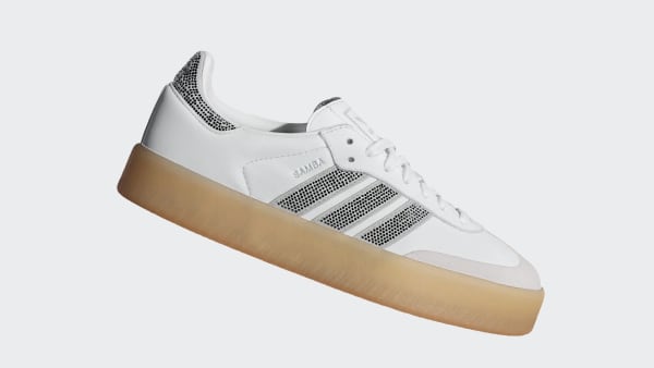 blanc Chaussure Sambae W