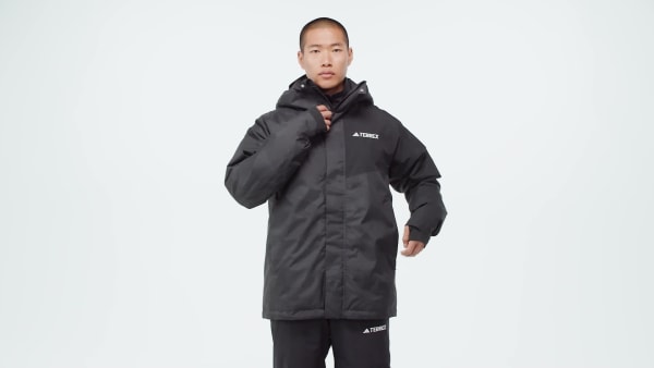 Noir Veste isolante Terrex Multi 2L Rain.Rdy