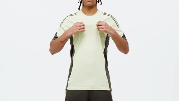 Verde camiseta de entrenamiento Tiro 25 Competition del Real Madrid