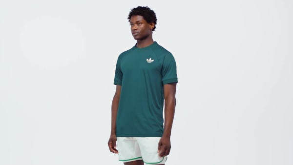 Gronn Tennis Pro Climacool+ FreeLift T-skjorte