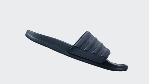 สีน้ำเงิน รองเท้าแตะ Adilette Comfort