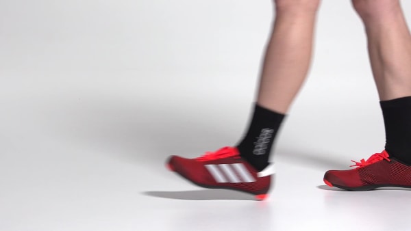 Orange road cheap cycling shoes
