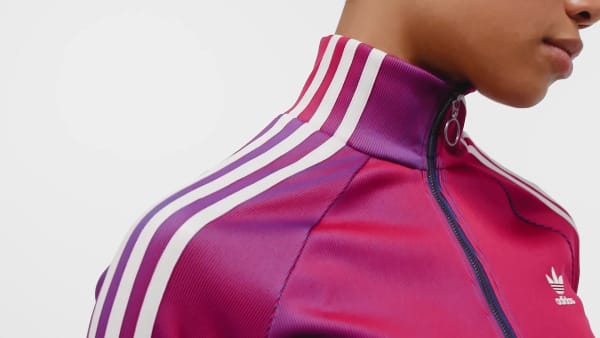 vícebarevná Rasant Rib Full-Zip Long-Sleeve Top