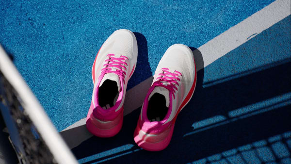 bílá Boty Defiant Speed 2 Tennis