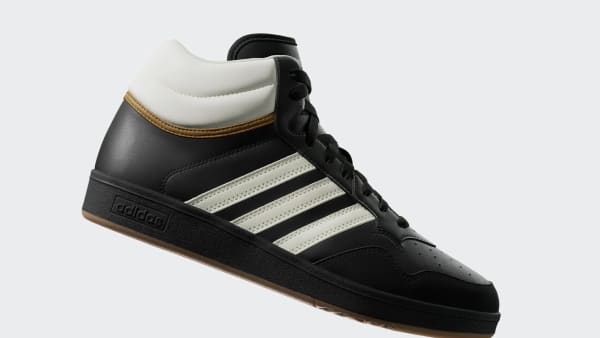 Negro Zapatillas Hoops 4.0 Mid