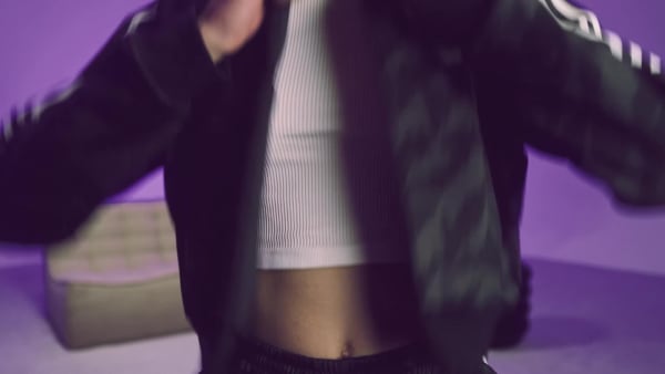 Szary Tiro Suit Up Lifestyle Track Pant