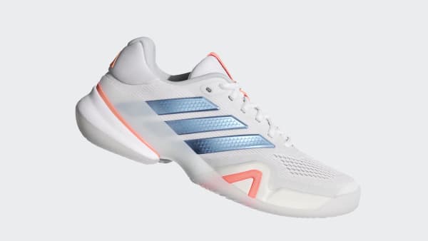 Blanco Zapatilla de tenis Barricade 14