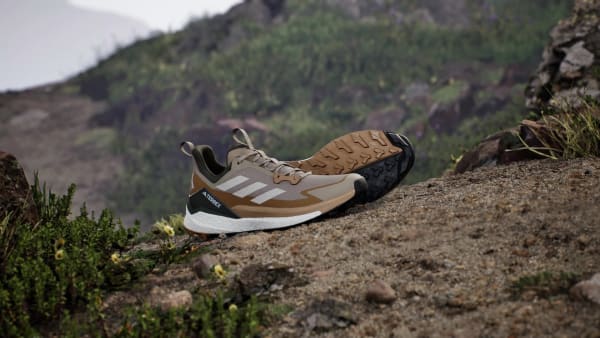 zelená Obuv Terrex Free Hiker 2.0 Low Hiking