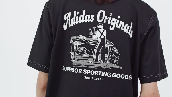 Adidas originals since 1949 t shirt hotsell