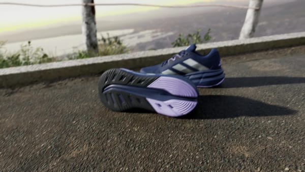 Blue Questar 3 Running Shoes