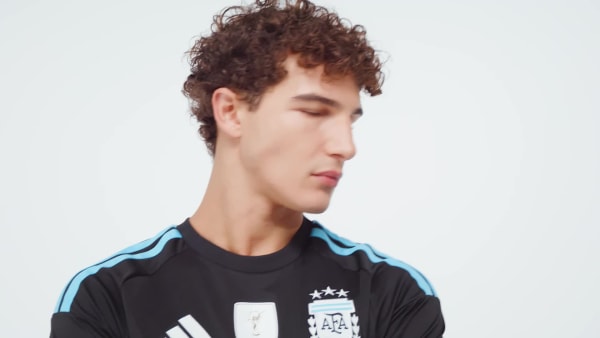 Negro Jersey de Arquero Local Selección Argentina 26