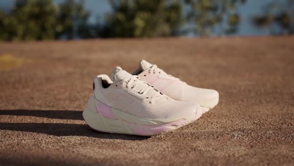 Blanco Tenis de Running Adistar CS 2 Repetitor+