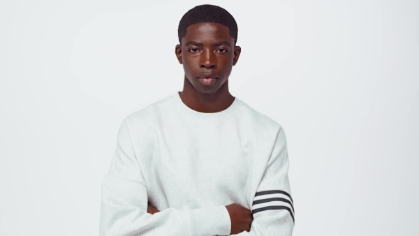 Gra Neuclassics langærmet oversized crew-sweatshirt