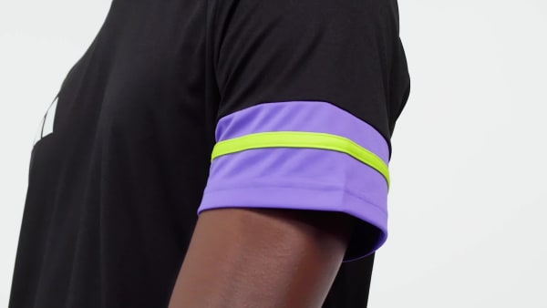 zwart Squadra 25 Voetbalshirt