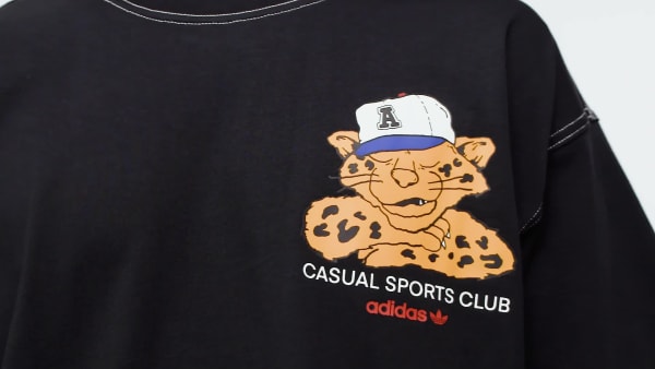 Sort Wabash oversized T-shirt