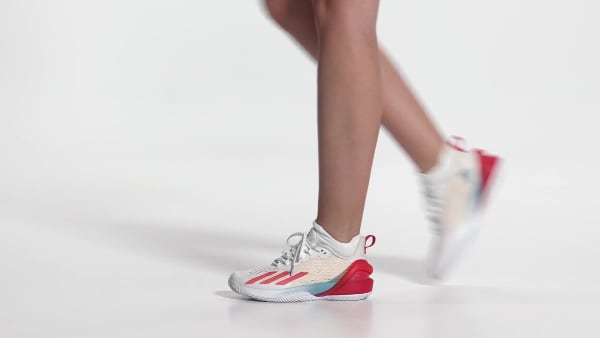 Weiss Adizero Cybersonic Tennisschuh