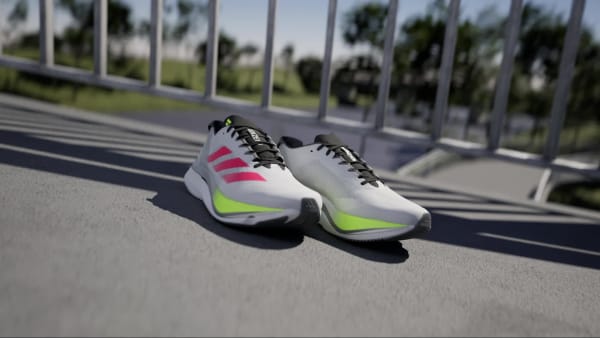 Gri Adizero Boston 12 Ayakkabı