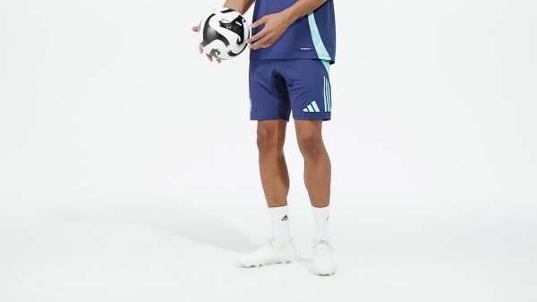 Blue Arsenal Tiro 24 Training Shorts