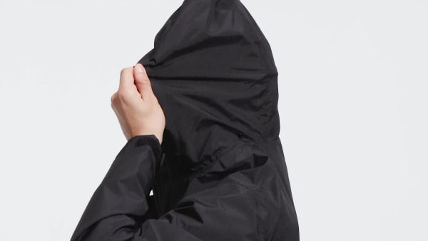 Negro Casaca para Lluvia Terrex Multi RAIN.RDY 2 Capas
