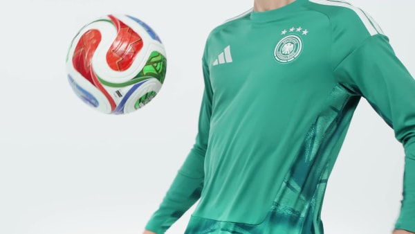 Gronn Tyskland 26 Goalkeeper Long Sleeve Hjemmetrøye