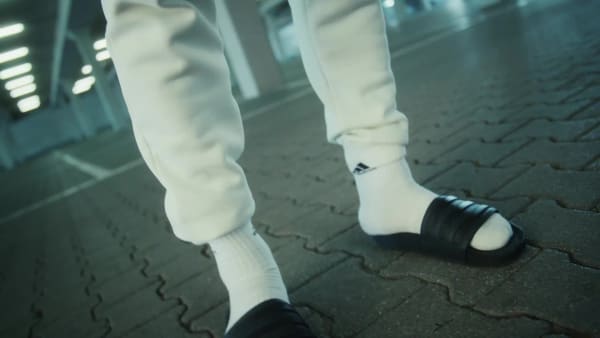 sedá Pantofle Adilette Boost
