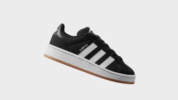 cerná Boty Campus 00s Elastic Lace Kids