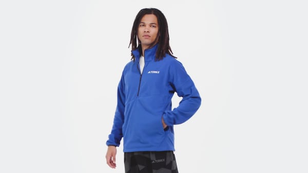 Azul Chaqueta Anorak Terrex Multi Climawarm de paño