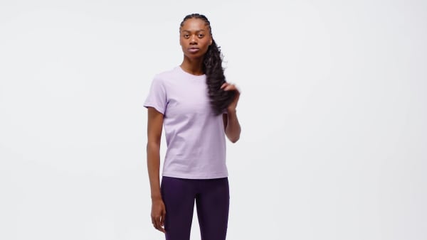 Purple Terrex Graphic T-Shirt