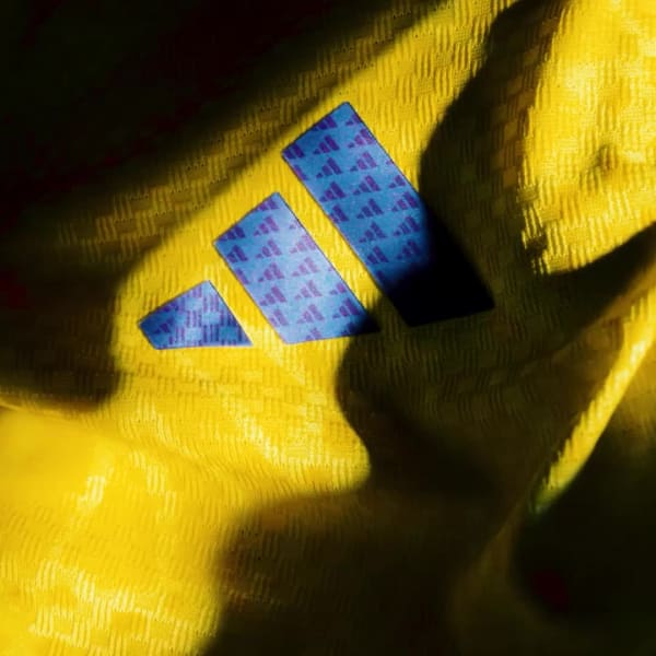 Amarillo Camiseta Titular Selección Colombia 26 Versión Jugador